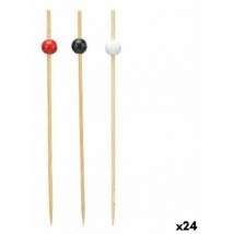 Baguettes en bambou pour le goûter (24 pièces)