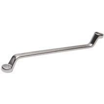 Clé à Anneau Déportée 16-17mm – Acier allié haute performance – Finition chrome mat – Clé spécialisée