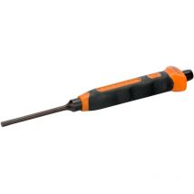 Bahco - 6 mm - Zylindrischer Splintentreiber mit Zweikomponenten-Griff - 185 mm - Einzelhandelsverpackung