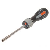 808050L 808050L led Ratchet Screwdriver & 6 Bits BAH808050L - Bahco