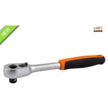 Bahco Quick Release Reversible Ratchet 1/2in Drive