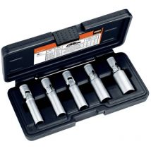 BE1GP5 Kit di chiavi a bussola per candelette 5 pz. 12 bordi - Bahco