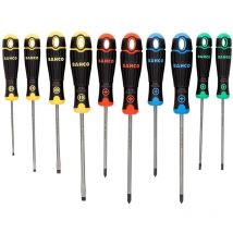 Set di 10 cacciavite BahcoFit bahco B219.010RB