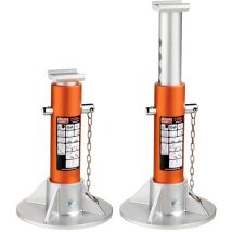 BH3AL2500 Cavalletto 2.5 t Altezza operativa: 269 - 390 mm - Bahco