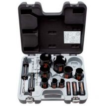 Bahco - Coffret de scies trépans multi-usages Superior 19 mm-76 mm - 15 pcs