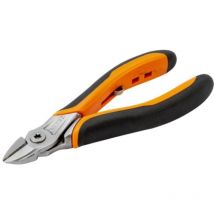 SNA - Bahco Seitenschneider ergo, verchromt, ganze Länge: 125 mm