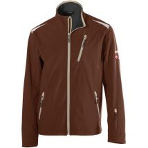 FORTIS Jacke 24 braun/beige, Gr.XXL