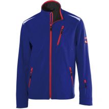 Herren Jacke 24, blau/rot,Gr.3XL - Fortis