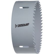 Bahco Hartmetallbestückte Lochsägen Für Glasfasern Und Stein, 89 Mm