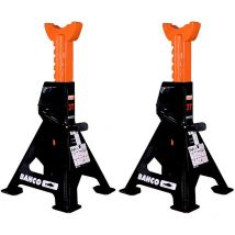 Set de 2 chandelles pour véhicules 3T Bahco BH33000
