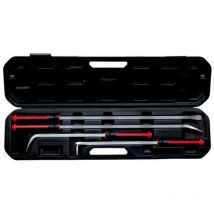 Jeu de leviers longs avec poignée en caoutchouc - 4 pcs - Bahco