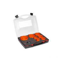 Coffret de scies trépans Sandflex bimétal 35 mm-83 mm - 9 Pcs - Bahco