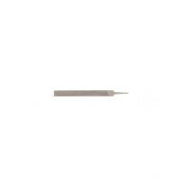 Lime de scie plate, 1 chant rond, surface extrafine, sans manche, mi-douce,200mm - Bahco