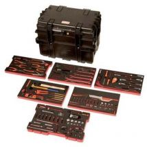 Bahco - Kit d'outils pr maintenance générale dans mallette rigide usage intensif - 162pc