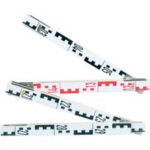 Geometer-Maßstab 3m, Länge 0,3m - Nedo