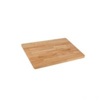 Plan de travail en bois de chataignier 68x50x30cm pour chariot d'atelier Campaign - Bahco