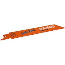 Sandflex Bimetall-Säbelsägeblätter-Satz für Metall 14 ZpZ, 100 mm - 2 Stk/Einzelhandelsverpackung - Bahco