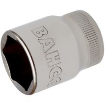 Bahco SB7800SM-9 Hexagon Socket 1/2in Drive 9mm BAH7800SM9
