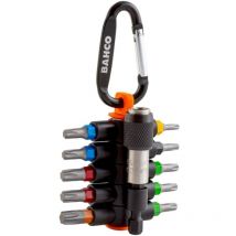 1/4 Bitsatz, Torx, 11-tlg - Bahco