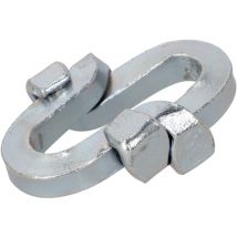 Verbindungsglied, galvanisiert, Vollstahl, 1/2 - Bahco