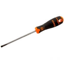 Bahcofit Schraubendreher Für Schlitzschrauben, Gerade, Mit 2-komponenten-griff 0,5 Mm X 3 Mm X 75 Mm - Einzelhandelsverpackung