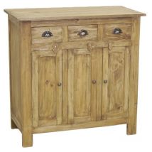Aubry Gaspard - Bahut en acajou naturel antique