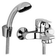 Zucchetti - Baignoire à levier unique avec série plate duplex