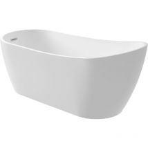 Deante - Baignoire autoportante 170 cm en acrylique blanc Ekomat arnika KDA017W blanc