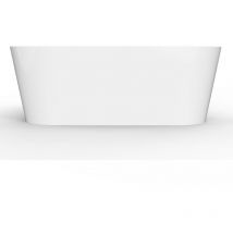 Badplaats - Baignoire autoportante Alco 170 x 85 x 60 cm - Bain blanc