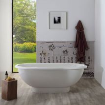 Baignoire autoportante moderne