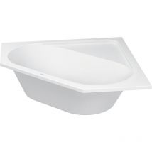Duravit - D-Code - Baignoire d'angle 1400x1400 mm, blanc 700137000000000