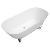 Antheus - Baignoire en îlot 175x80 cm, blanc alpin UBQ175ANH7F400V-01 - Villeroy&boch
