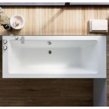 Cersanit - Pack baignoire nubea 190x90 avec tablier Façade et retour