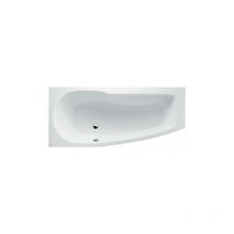Cleargreen - Baignoire ecocurve version gauche 1700 x 750/500 mm - 203 litres - Aquatop