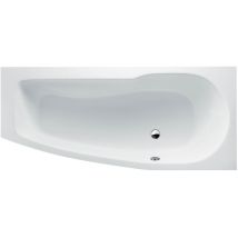 Baignoire Ecocurve Cleargreen Version Droite 1700x750/500 Mm