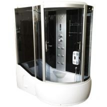 Eliteshopping - Baignoire-douche d'hydromassage Chromothérapie 170 x 90 cm – Ocean