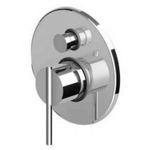 Zucchetti - Baignoire douche intégrée à levier unique w / divertir série zxs