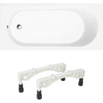 Villeroy&boch - Baignoire droite 160 x 70 villeroy et boch o Novo Solo acrylique avec pieds