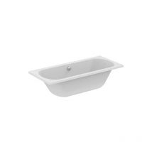 Ideal Standard - Baignoire Duo erok acrylique blanc - 265L lxPxH : 1800x800x465 mm