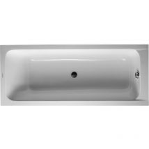 Duravit - Baignoire droite 170x75 D-Code bonde au centre