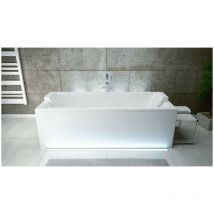 Baignoire quadro 170/175/180/190 cm - 190cm