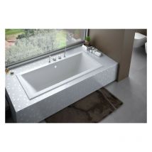 Baignoire EMILIA ultra-slim 155/165/170/175/180/190 cm - 165 x 75 cm