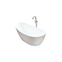 Sanita - maya - Baignoire ilot - Blanc - 80x150x68cm