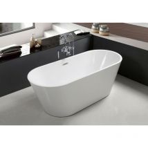 Baignoire îlot goha ovale 70x170cm