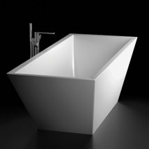 Baignoire Ilot rectangulaire 310 Litres thebes Cedam