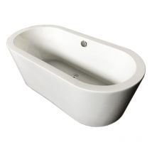 Eliteshopping - Baignoire ilôt moderne 170 x 80 cm – Royal