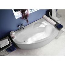 Baignoire Ladiva 160 x 100 cm - Gauche - Sans tablier