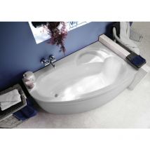 Baignoire Ladiva 160 x 100 cm - Gauche - Avec tablier