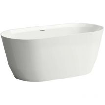 Pro - Baignoire ilôt 150x70x59 cm, avec bonde, blanc H2439520000001 - Laufen