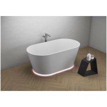 Baignoire îlot albarea led 150 x 75 cm
